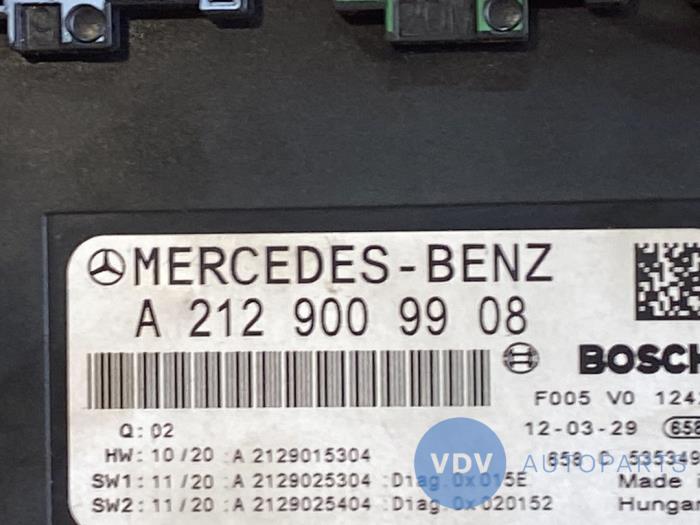 Komfort-Modul van een Mercedes-Benz SLK (R172) 1.8 200 16V BlueEFFICIENCY 2015