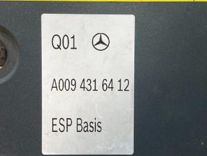 ABS Computer from a Mercedes-Benz A (W176) 1.5 A-180 CDI, A-180d 16V 2014