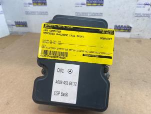 ABS Computer from a Mercedes-Benz A (W176) 1.5 A-180 CDI, A-180d 16V 2014