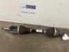 Front drive shaft, right from a Mercedes GLC Coupe (C253), 2016 / 2023 2.2 220d 16V BlueTEC 4-Matic, SUV, 2-dr, Diesel, 2.143cc, 120kW (163pk), 4x4, OM651921, 2016-06 / 2019-04, 253.303; 253.305; 253.313 2019