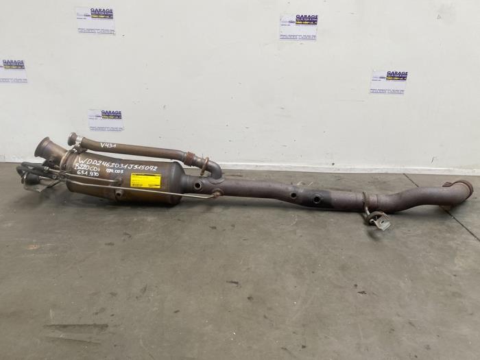 Katalysator Mercedes B 2.1 B-220 CDI BlueEFFICIENCY,d 16V 