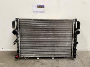 Used Air conditioning condenser Mercedes E (W211) 2.2 E-220 CDI 16V Price on request offered by Autoparts Van De Velde