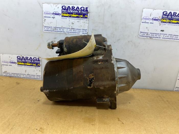 Gebrauchte Anlasser Mercedes A (W169) 1.7 A-170 Preis € 48,40 Mit Mehrwertsteuer angeboten von Autoparts Van De Velde