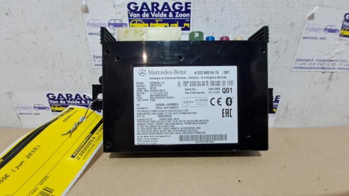 Usagé Divers Mercedes C Estate (S205) C-180 BlueTEC, C-180 d 1.6 16V Prix € 90,75 Prix TTC proposé par Autoparts Van De Velde