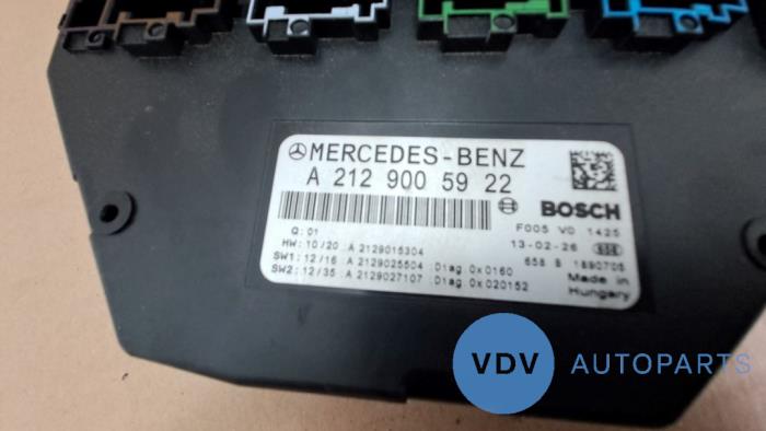 Comfort Module from a Mercedes-Benz SLK (R172) 2.1 250 CDI, 250d 16V 2015