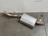 Exhaust rear silencer from a Mercedes Vito (447.6), 2014 2.0 116 CDI 16V, Delivery, Diesel, 1.950cc, 120kW (163pk), RWD, OM654920, 2020-04, 447.601; 447.603; 447.605 2018