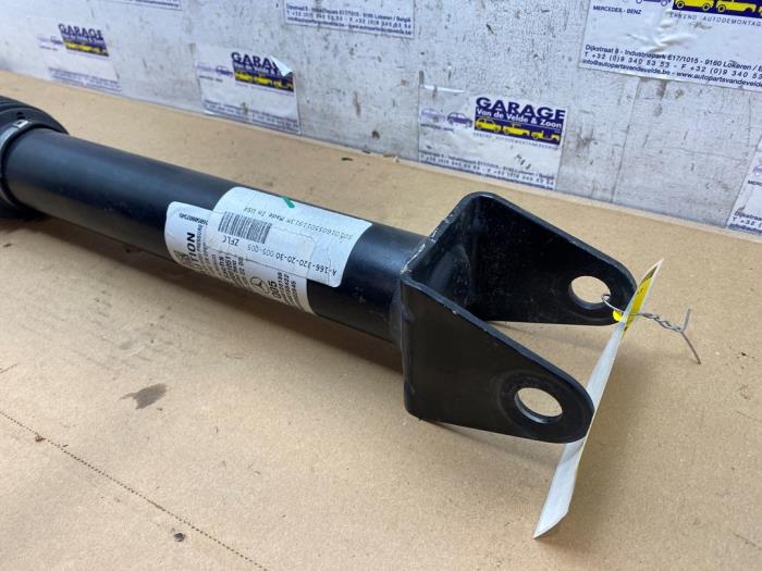 Rear shock absorber, right Mercedes GL 4.7 GL 450 V8 32V 4-Matic ...