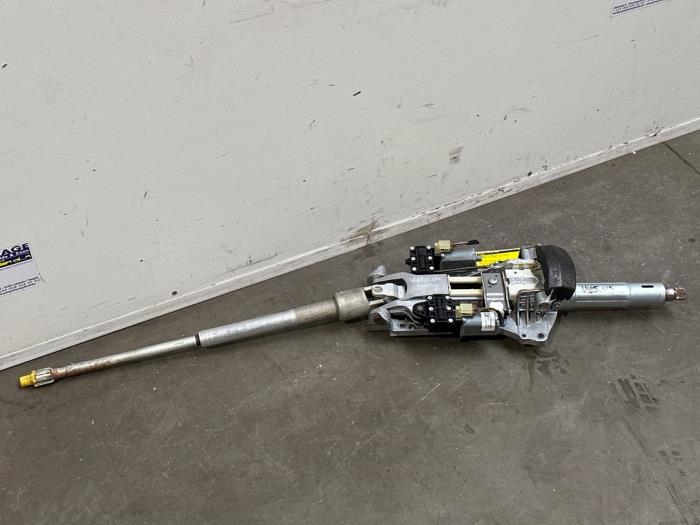 Steering rack mechanical part