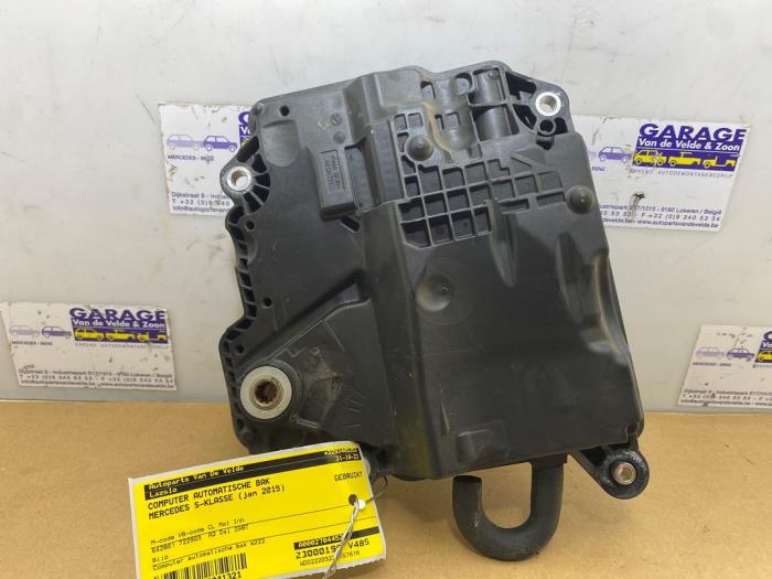Used Automatic gearbox computer Mercedes S (222.0/222.1) 3.0 S-350 BlueTEC, S-350d 24V Price € 151,25 Inclusive VAT offered by Autoparts Van De Velde