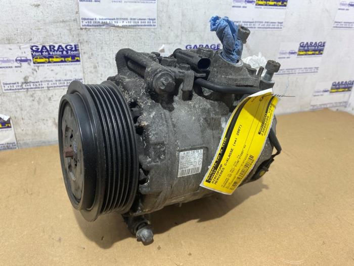 Gebrauchte Klimapumpe Mercedes C Combi (S203) 2.2 C-200 CDI 16V Preis € 90,75 Mit Mehrwertsteuer angeboten von Autoparts Van De Velde