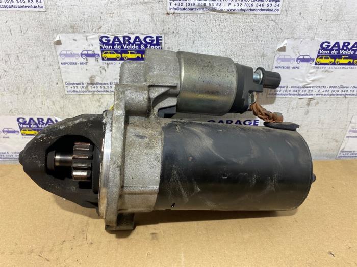 Gebrauchte Anlasser Mercedes C Combi (S203) 2.2 C-200 CDI 16V Preis € 48,40 Mit Mehrwertsteuer angeboten von Autoparts Van De Velde