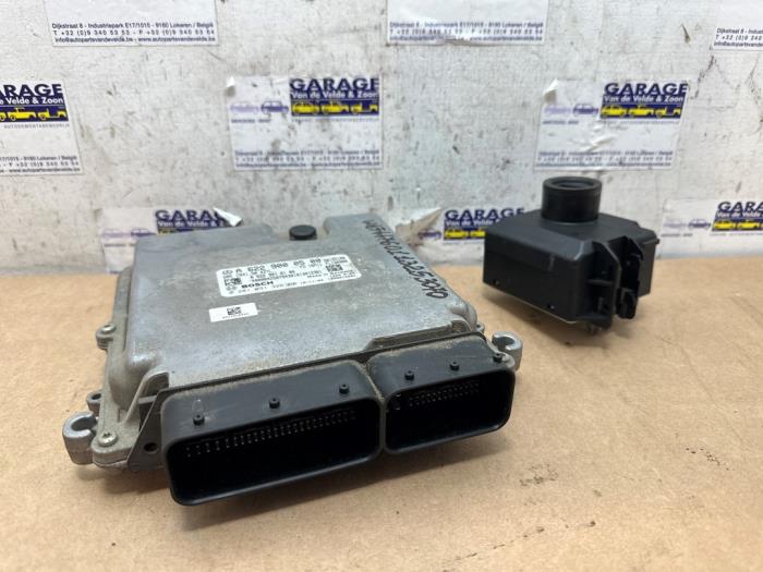 Used Ignition lock + computer Mercedes Vito (447.6) 1.6 111 CDI 16V Price € 363,00 Inclusive VAT offered by Autoparts Van De Velde