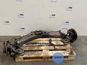 Used Rear-wheel drive axle Mercedes B (W245,242) 2.0 B-200 16V Price on request offered by Autoparts Van De Velde