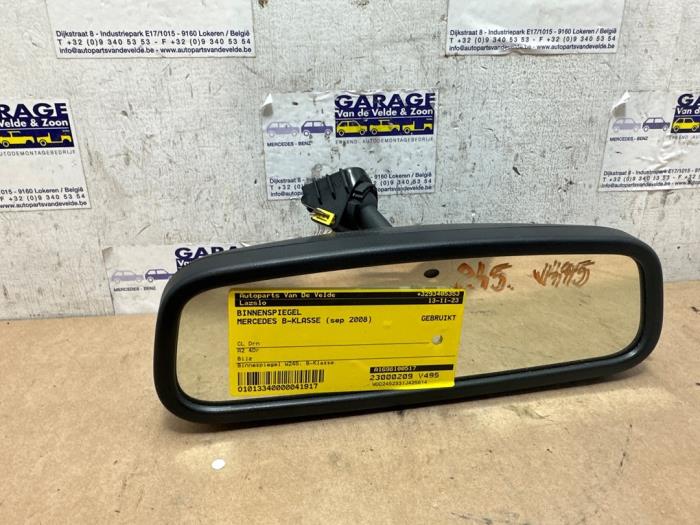 Rear view mirror Mercedes B 2.0 B200 16V A1698101117