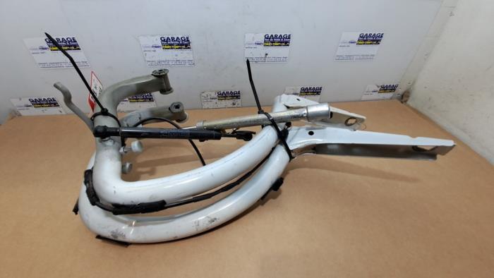 Set of hinges Mercedes S 5.5 S-550 32V - A2217500228