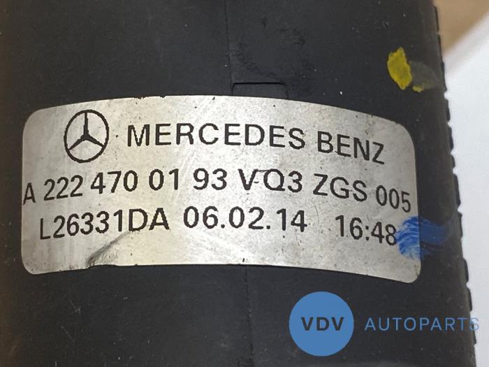 Regulator cisnienia paliwa z Mercedes-Benz S (W222/V222/X222) 3.0 S-350 BlueTec 24V 4-Matic
