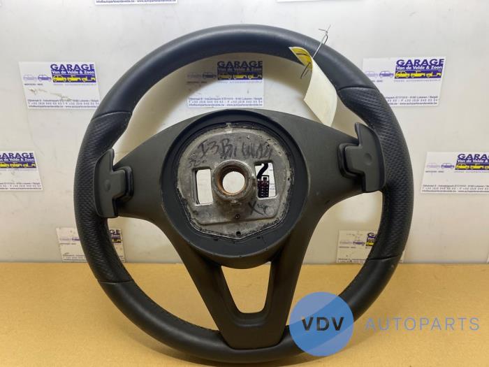 Steering wheel from a Mercedes-Benz V (447.8) 2.0 220d 16V 4-Matic 2021