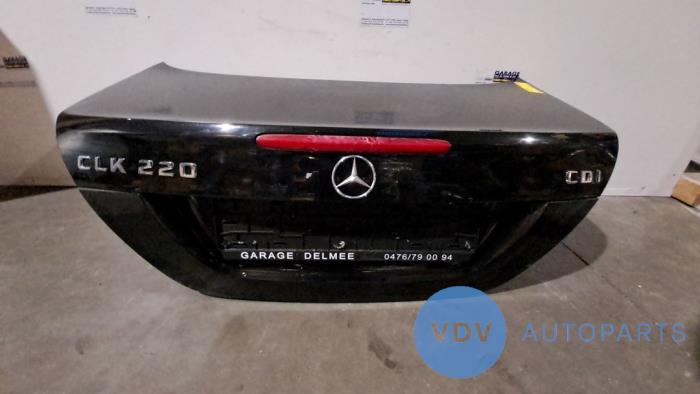 Tailgate from a Mercedes-Benz CLK (W209) 2.2 220 CDI 16V 2006