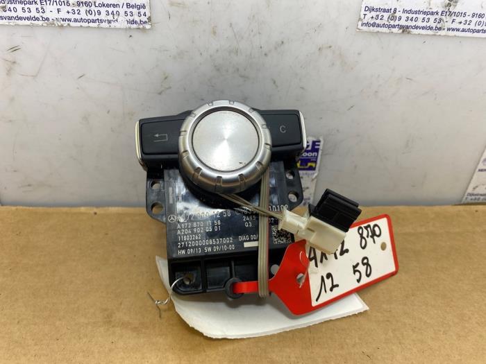 Usagé Commande ordinateur de bord Mercedes SLK (R172) 2.1 250 CDI 16V BlueEFFICIENCY Prix € 60,50 Prix TTC proposé par Autoparts Van De Velde
