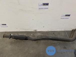 Used Exhaust front silencer Mercedes 190 (W201) 2.0 D Price € 211,75 Inclusive VAT offered by Autoparts Van De Velde
