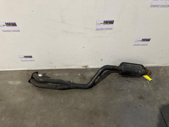 Exhaust front section from a Mercedes-Benz 190 (W201) 2.3 E 16V 1991