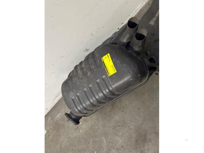 Auspuff Mittel- + Enddämpfer Mercedes SL 3.2 SL-320 24V - A1294900221