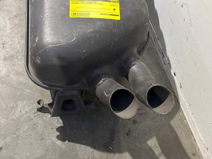 Auspuff Mittel- + Enddämpfer Mercedes SL 3.2 SL-320 24V - A1294900221