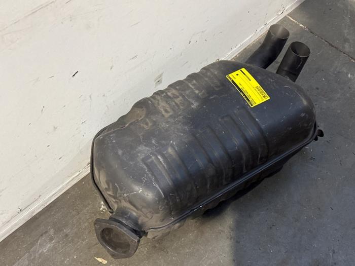 Auspuff Mittel- + Enddämpfer Mercedes SL 3.2 SL-320 24V - A1294900221