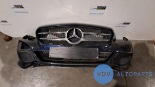 Used Front bumper Mercedes C (W205) C-180 1.6 CDI BlueTEC, C-180 d 16V Price € 998,25 Inclusive VAT offered by Autoparts Van De Velde