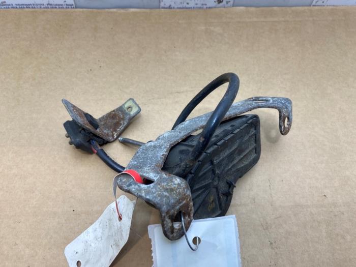 Headlight wiper motor