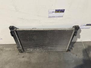 Used Air conditioning radiator Mercedes C (W203) 2.2 C-220 CDI 16V Price on request offered by Autoparts Van De Velde