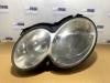 Headlight, left from a Mercedes CLK (W209), 2002 / 2009 2.2 220 CDI 16V, Compartment, 2-dr, Diesel, 2.148cc, 110kW (150pk), RWD, OM646966, 2005-01 / 2009-05, 209.308 2006