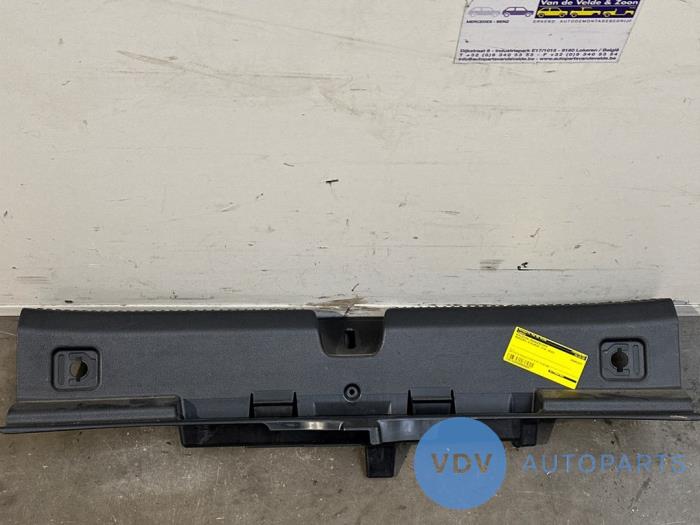 Luggage compartment trim from a Mercedes-AMG A-Klasse AMG (177.0) 2.0 A-35 AMG Turbo 16V 4Matic 2020