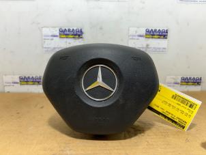 Used Left airbag (steering wheel) Mercedes C (W204) 2.2 C-200 CDI 16V BlueEFFICIENCY Price on request offered by Autoparts Van De Velde