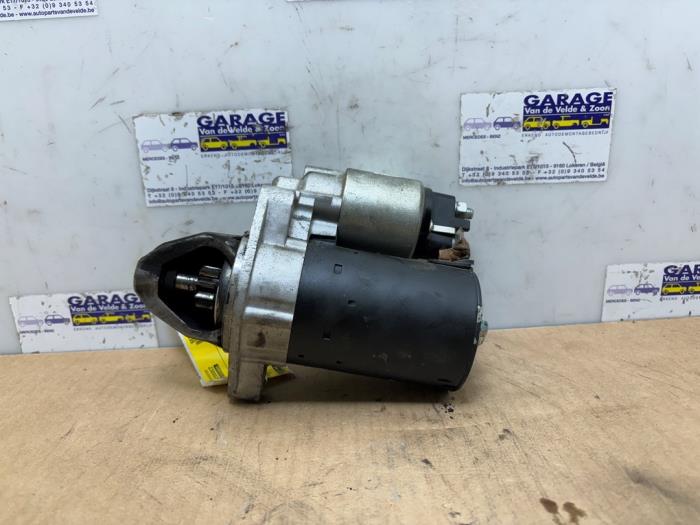 Gebrauchte Anlasser Mercedes CLK (R209) 1.8 200 K 16V Preis € 60,50 Mit Mehrwertsteuer angeboten von Autoparts Van De Velde