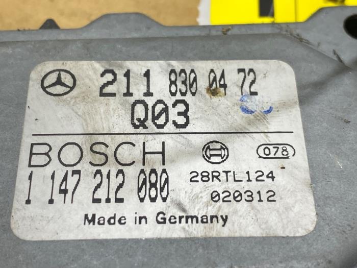 Capteur qualité de l'air d'un Mercedes-Benz C (W203) 2.2 C-200 CDI 16V 2005
