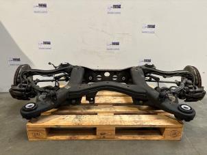 Used 4x4 rear axle Mercedes GLE Coupe (C292) 350d 3.0 V6 24V BlueTEC 4-Matic Price on request offered by Autoparts Van De Velde
