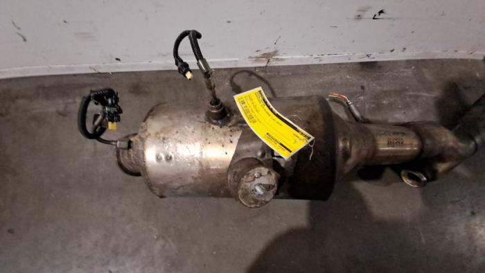 Catalytic converter Mercedes GLE Coupe 350d 3.0 V6 24V BlueTEC 4 