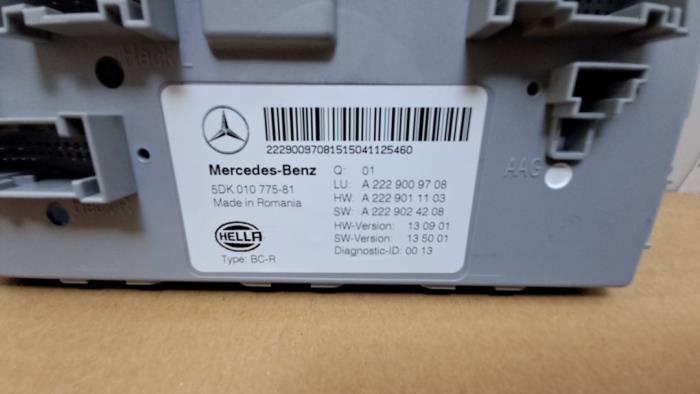 Modul Comfort z Mercedes-Benz C (W205) C-180 1.6 16V 2015