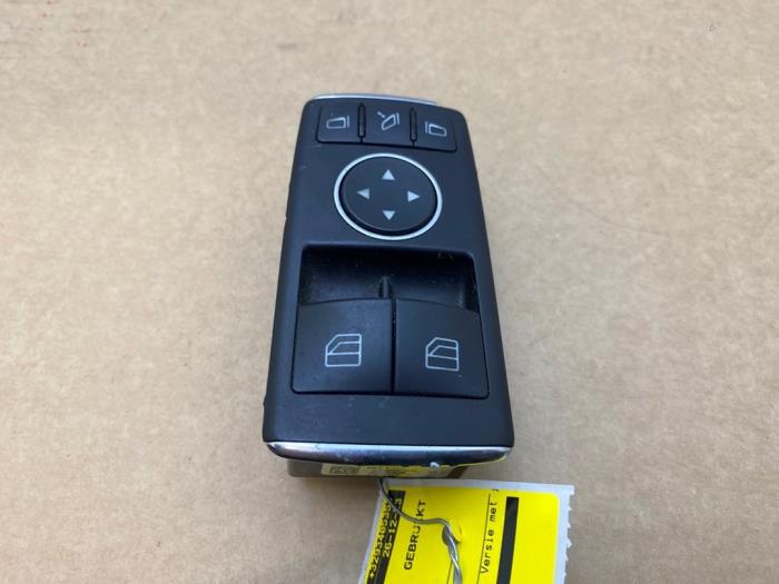 Usados Interruptor combinado de ventanillas Mercedes SL (R231) 500 4.7 V8 32V Precio € 48,40 IVA incluido ofrecido por Autoparts Van De Velde