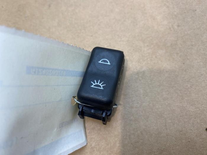 Interior lighting switch