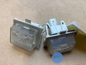 Used Registration plate light Mercedes S (W222/V222/X222) 3.0 S-350d Price on request offered by Autoparts Van De Velde