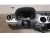 Dashboard from a Mercedes-Benz B (W246) 2.1 B-200 CDI BlueEFFICIENCY, B-200d 16V 2015