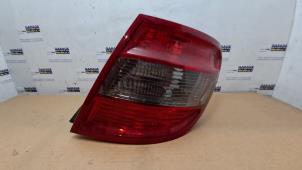 Used Taillight, right Mercedes C Estate (S204) 2.2 C-200 CDI 16V . Price € 72,60 Inclusive VAT offered by Autoparts Van De Velde