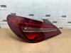 Taillight, left from a Mercedes CLA Shooting Brake (117.9), Estate, 2015 / 2019 2016