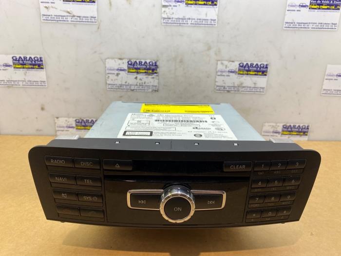 Używane Radio Mercedes GLA (156.9) 2.2 200 CDI, d 16V Cena € 108,90 Z VAT oferowane przez Autoparts Van De Velde