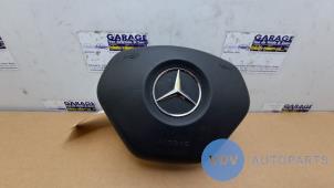 Used Left airbag (steering wheel) Mercedes C (W204) 1.8 C-180 CGI 16V Price on request offered by Autoparts Van De Velde