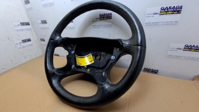 Steering wheel from a Mercedes-Benz CLK (W209) 2.2 220 CDI 16V 2006