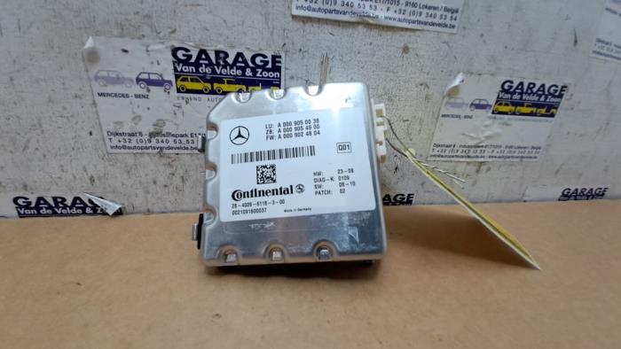 Używane Modul kamery Mercedes C (W204) 1.8 C-180 CGI 16V Cena € 60,50 Z VAT oferowane przez Autoparts Van De Velde