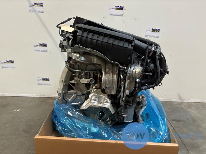 Engine from a Mercedes-Benz GLC (X253) 2.0 300 e 16V 4-Matic 2017